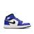 Baskets garçon air jordan 1 mid Bleu 1 - vertbaudet enfant 