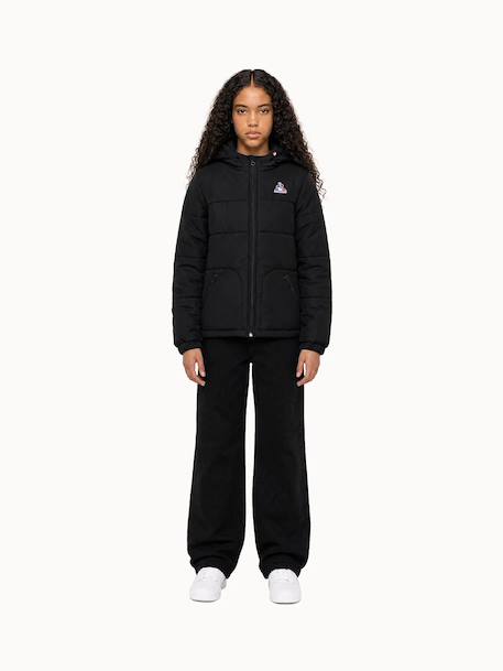 Doudoune à capuche déperlante essentiel Black 5 - vertbaudet enfant 