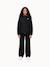 Doudoune à capuche déperlante essentiel Black 5 - vertbaudet enfant 