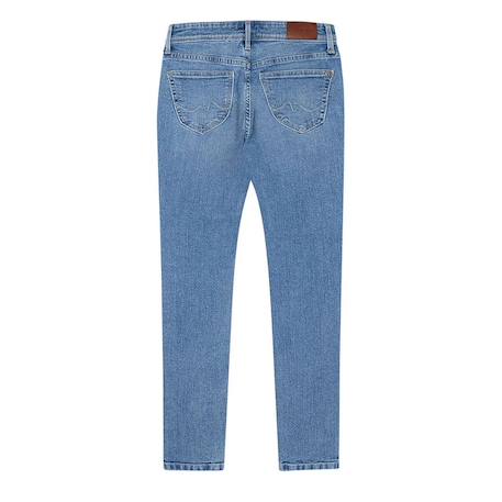 Jean slim fille pixlette Bleu 3 - vertbaudet enfant 