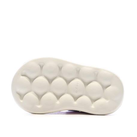 Basket fille minnie grand court Blanc 5 - vertbaudet enfant 