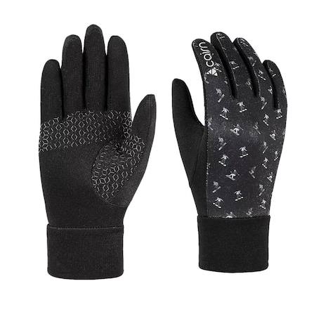 Gants junior warm Noir 2 - vertbaudet enfant 