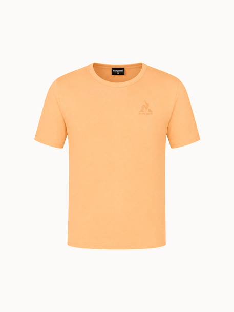 T-shirt en jersey de coton drop Orange 2 - vertbaudet enfant 