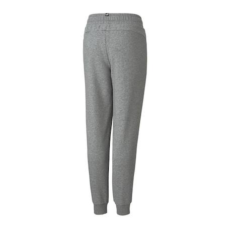 Jogging garçon essential logo Gris 3 - vertbaudet enfant 