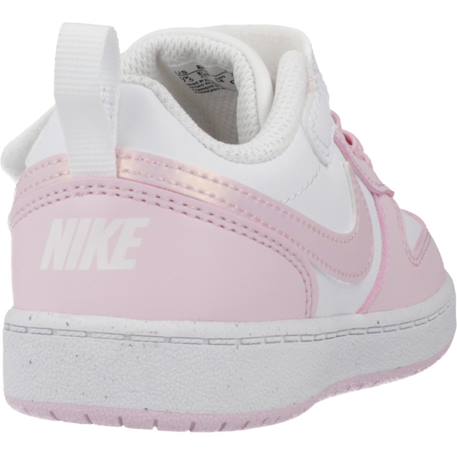 Baskets bébé garçon court Blanc 104+Blanc 105+Noir 9 - vertbaudet enfant 