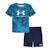 Ensemble garçon tech printed Bleu 2 - vertbaudet enfant 