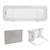 Barrière de Lit GUARD & DREAM Pliable avec Hauteur Réglable, Filet Aéré et Sac de Transport Inclus Beige 1 - vertbaudet enfant 