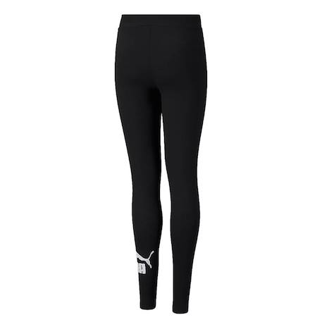 Legging fille logo Noir 3 - vertbaudet enfant 
