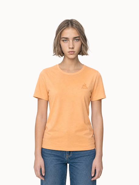 T-shirt en jersey de coton drop Orange 1 - vertbaudet enfant 