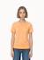 T-shirt en jersey de coton drop Orange 1 - vertbaudet enfant 
