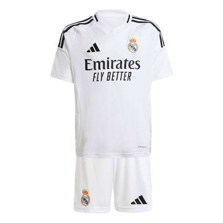 Mini-kit de football garçon real madrid Blanc 2 - vertbaudet enfant 