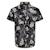 Chemise à motifs garçon hawaii Noir 4 - vertbaudet enfant 