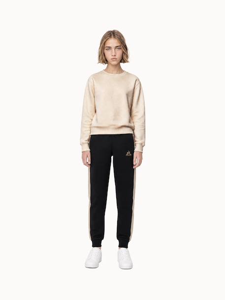 Jogging en double face avec bandes côtés contrastées Black 5 - vertbaudet enfant 