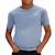 T-shirt garçon mono mini badge Bleu 1 - vertbaudet enfant 