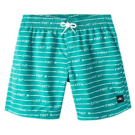 Short de bain garçon all year 14 Vert 1 - vertbaudet enfant 