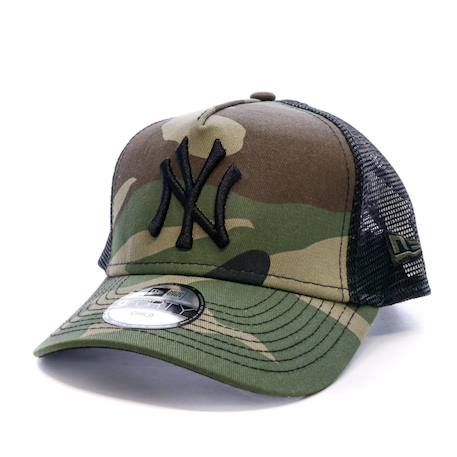 Casquette garçon yankees neyy Marron 2 - vertbaudet enfant 
