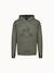Sweat à capuche essentiel en double face essentiels Kaki 2 - vertbaudet enfant 