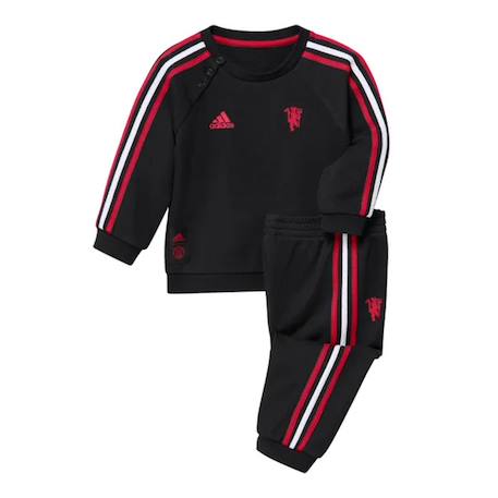 Ensemble de survêtement garçon manchester Noir 1 - vertbaudet enfant 