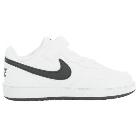 Baskets bébé garçon court Blanc 104+Blanc 105+Noir 1 - vertbaudet enfant 
