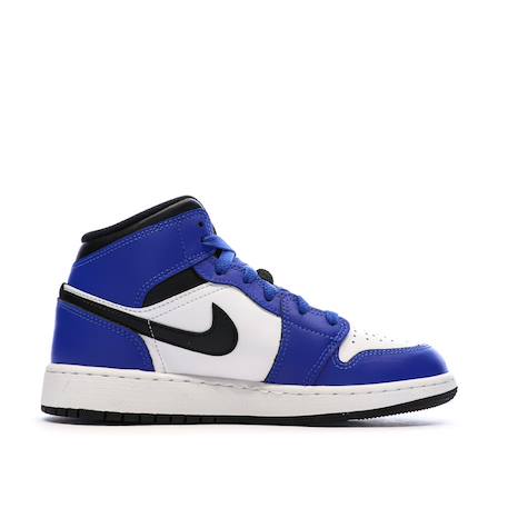 Baskets garçon air jordan 1 mid Bleu 3 - vertbaudet enfant 