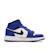 Baskets garçon air jordan 1 mid Bleu 3 - vertbaudet enfant 