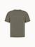 T-shirt essentiel en jersey de coton essentiels Kaki 4 - vertbaudet enfant 