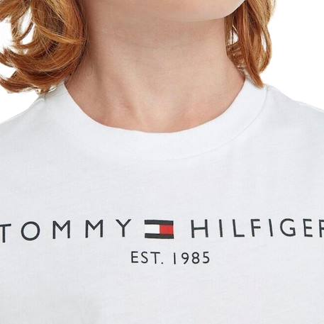 T-shirt garçon essentialpol Blanc 4 - vertbaudet enfant 