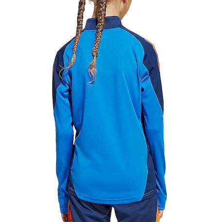 Haut d'entraînement enfant fille juventus Bleu 3 - vertbaudet enfant 