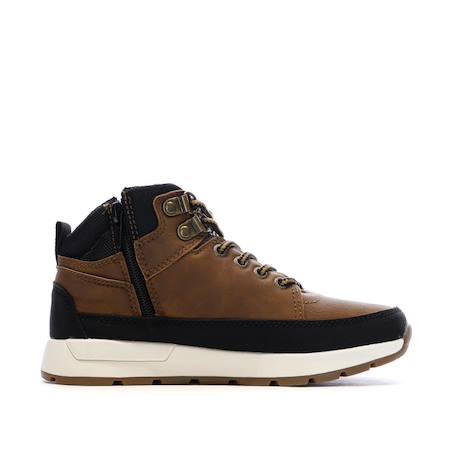Boots garçon frazo Marron 3 - vertbaudet enfant 
