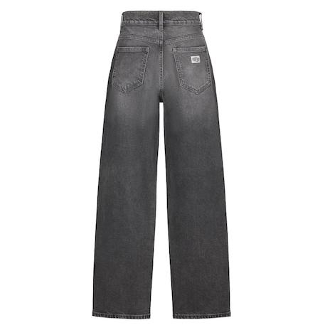 Jean garçon big memphis Gris 3 - vertbaudet enfant 