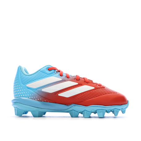 Chaussures à crampons garçon Rouge 3 - vertbaudet enfant 