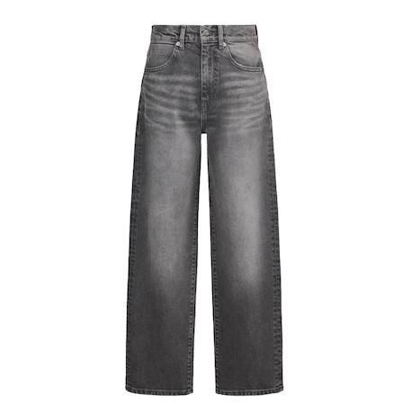 Jean garçon big memphis Gris 1 - vertbaudet enfant 