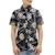 Chemise à motifs garçon hawaii Noir 1 - vertbaudet enfant 