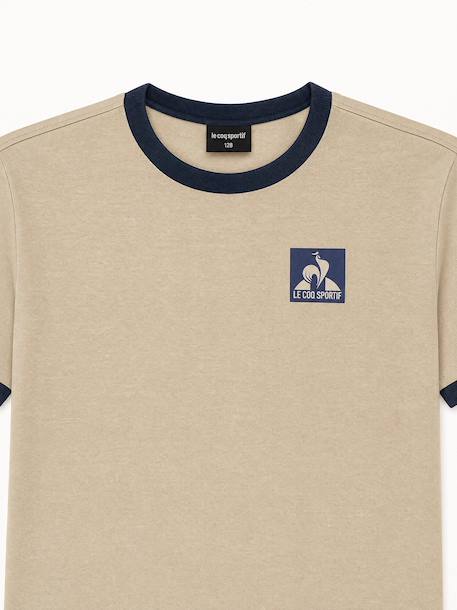 T-shirt en jersey de coton graphique Creme 4 - vertbaudet enfant 