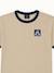 T-shirt en jersey de coton graphique Creme 4 - vertbaudet enfant 