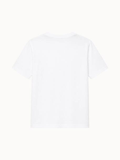 T-shirt essentiel en jersey de coton essentiels White 3 - vertbaudet enfant 