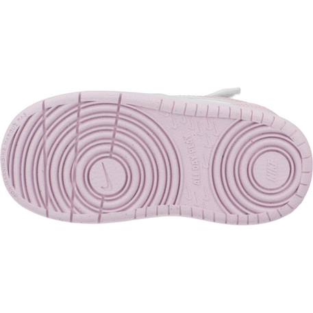 Baskets bébé garçon court Blanc 104+Blanc 105+Noir 12 - vertbaudet enfant 