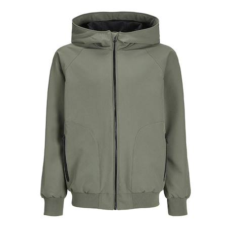 Veste garçon bomber Vert 2 - vertbaudet enfant 