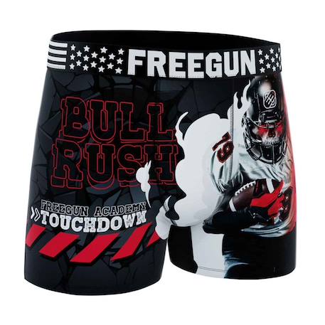 Boxer garçon bull rush Noir 2 - vertbaudet enfant 