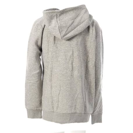 Sweat à capuche junior makit poster Gris 2 - vertbaudet enfant 