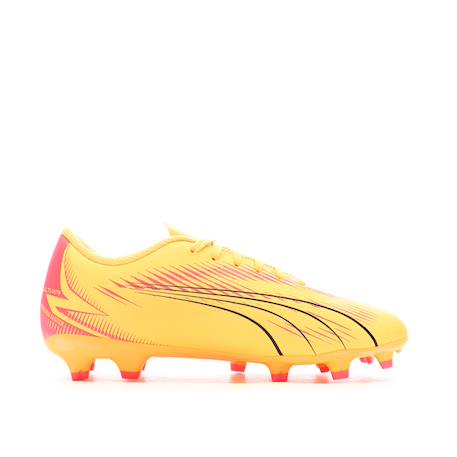 Chaussures de foot junior ultra play fg/ag Orange 3 - vertbaudet enfant 