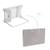 Barrière de Lit GUARD & DREAM Pliable avec Hauteur Réglable, Filet Aéré et Sac de Transport Inclus Beige 2 - vertbaudet enfant 