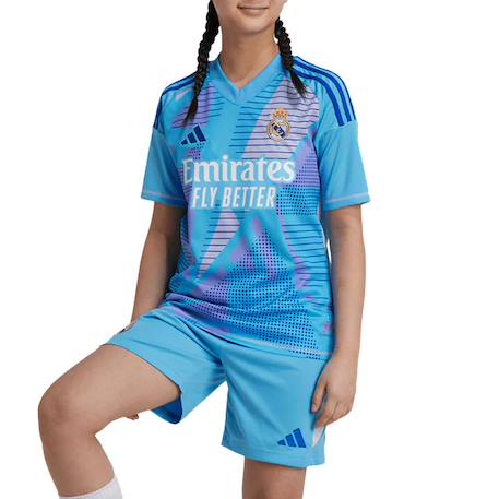 Maillot de gardien enfant garçon real madrid Bleu 1 - vertbaudet enfant 