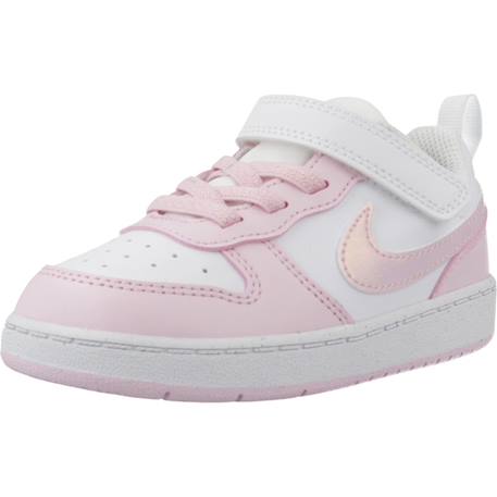 Baskets bébé garçon court Blanc 104+Blanc 105+Noir 10 - vertbaudet enfant 