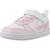 Baskets bébé garçon court Blanc 104+Blanc 105+Noir 10 - vertbaudet enfant 