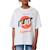T-shirt garçon obax Blanc 1 - vertbaudet enfant 