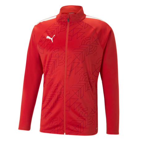 Veste garçon team liga Rouge 1 - vertbaudet enfant 