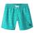Short de bain garçon all year 14 Vert 2 - vertbaudet enfant 