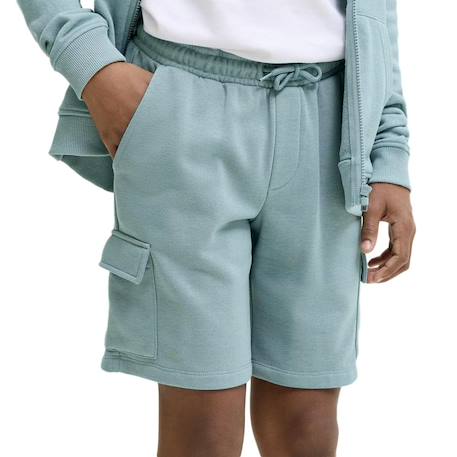 Short garçon jpstbradley Bleu 1 - vertbaudet enfant 