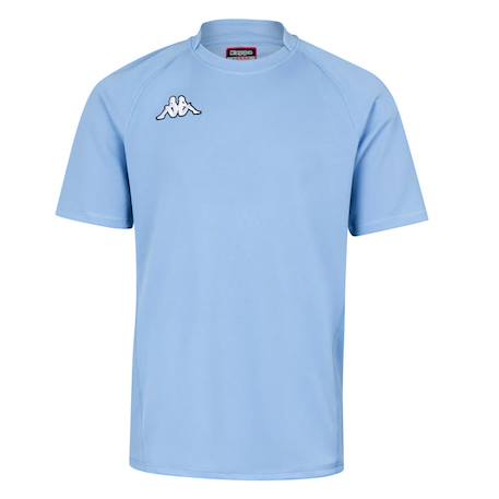Maillot de rugby garçon telese Turquoise 1 - vertbaudet enfant 